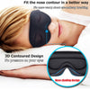 Dream Comfort 3D Sleep Mask: Total Blackout, Ultimate Relaxation