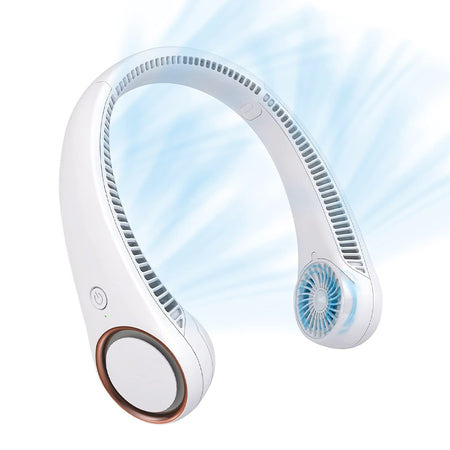 Hands-Free Cooling Bladeless Neck Fan