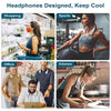 Hands-Free Cooling Bladeless Neck Fan