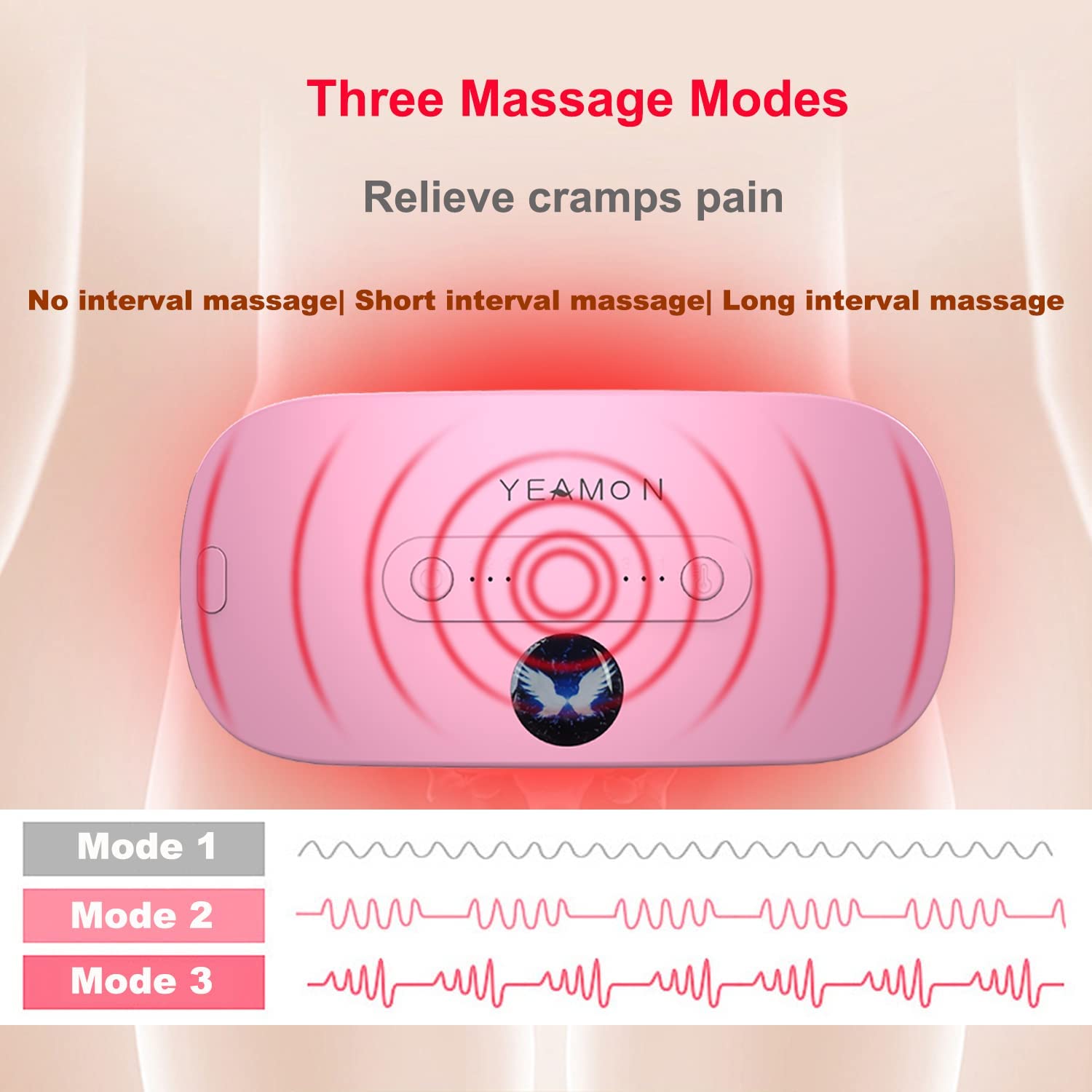 Portable Cordless Heating Pad